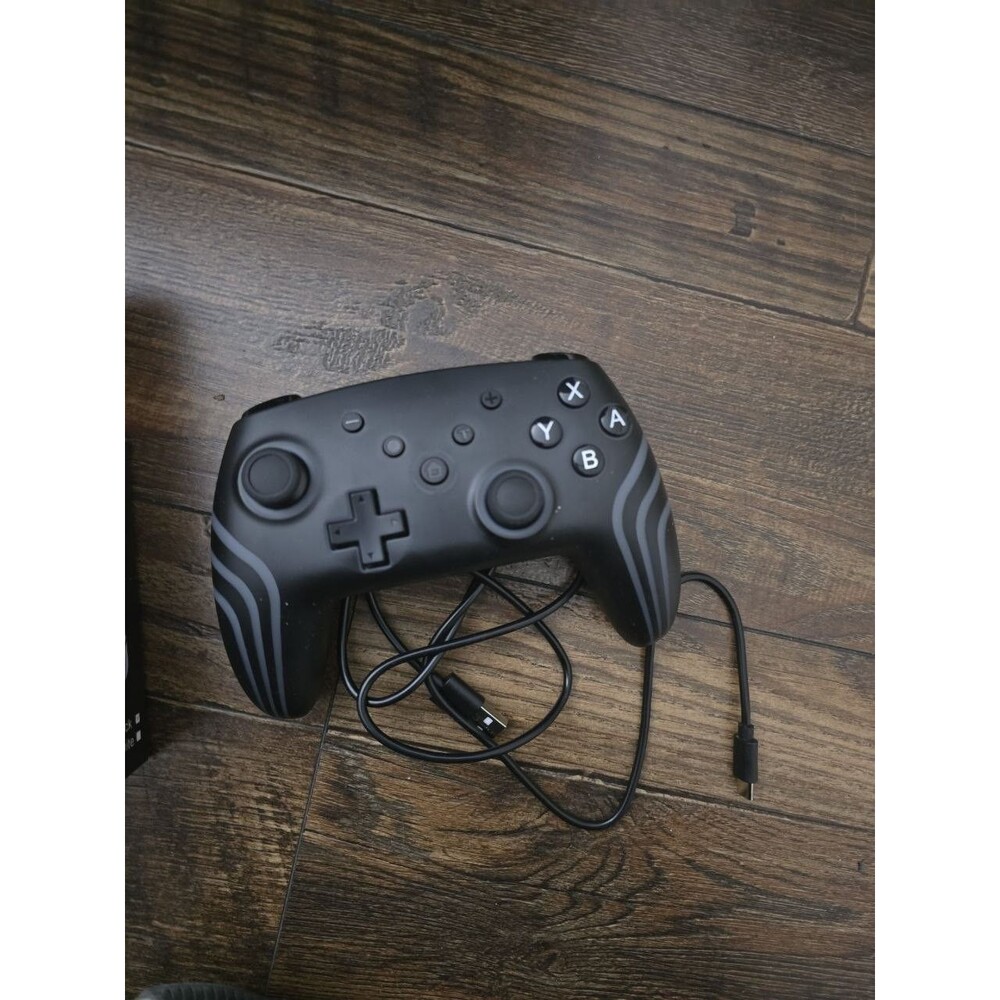 MYSTILUCK SZ-933A Wireless Pro Controller Nintendo Switch Lite OLED PC RGB Black